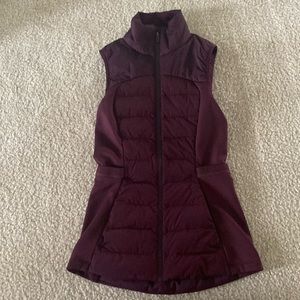 NWOT Lululemon Down for It All Vest